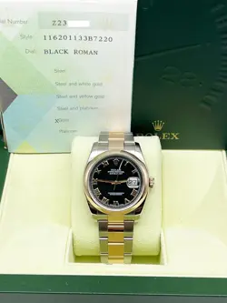 116201 BLACK ROMAN
