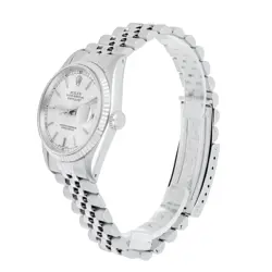Rolex Datejust 36mm Stainless Steel 16014 Silver Index RT Dial, Circa 1987