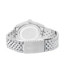 Rolex Datejust 36mm Stainless Steel 16014 Silver Index RT Dial, Circa 1987