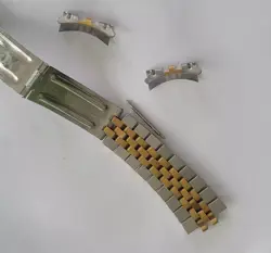 14K GOLD/STEEL