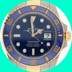 #126613LB 18K SS
