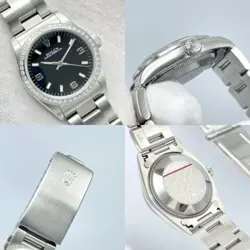 BLACK DIAL ARABIC