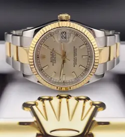 GOLD/STEEL SILVER DIALLADIES