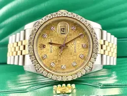 STEEL WATCH 2.50CT