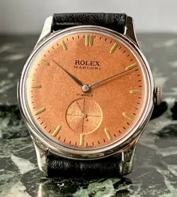 MARCONI GOLDEN DIAL