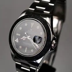 Rolex Explorer II 1991 Box Warranty 3185 COSC 40mm Nice Patina Auto 16570
