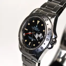 Rolex Explorer II 1991 Box Warranty 3185 COSC 40mm Nice Patina Auto 16570