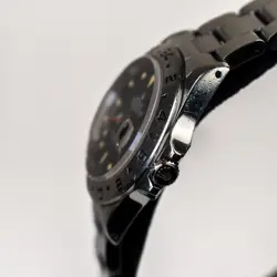 Rolex Explorer II 1991 Box Warranty 3185 COSC 40mm Nice Patina Auto 16570