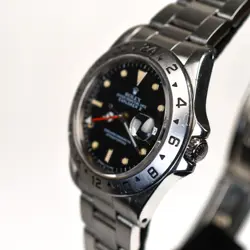 Rolex Explorer II 1991 Box Warranty 3185 COSC 40mm Nice Patina Auto 16570