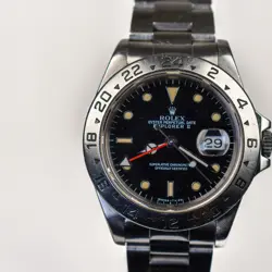 Rolex Explorer II 1991 Box Warranty 3185 COSC 40mm Nice Patina Auto 16570