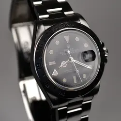 Rolex Explorer II 1991 Box Warranty 3185 COSC 40mm Nice Patina Auto 16570