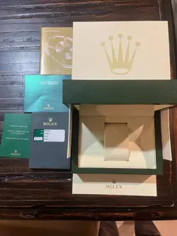 YACHT MASTER EMPTY