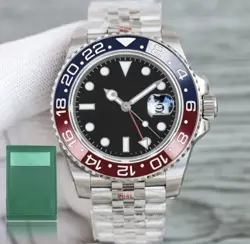 LUXURY WATCH WITH