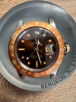 ROLEX GMT ROOTBEER
