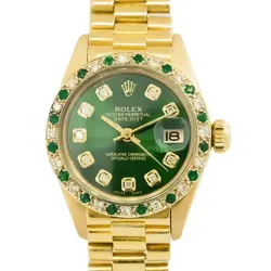 6917 DATEJUST GREEN