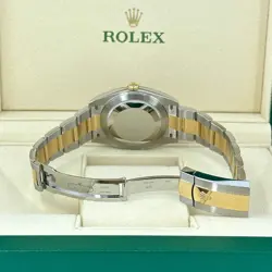 YELLOW GOLD OYSTERSTEEL