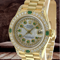 DIAL DIAMON-EMERALD