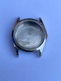 ROLEX PRECISION OYSTERDATE 6694 STAINLESS STEEL WATCH CASE ONLY 34MM