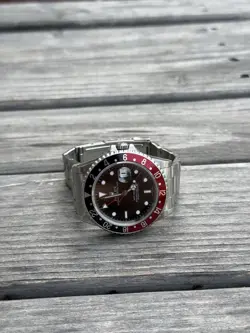 ROLEX GMT MASTER II COKE 16710 K SERIAL