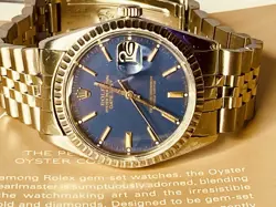 MOV.3035 BLUE DIAL