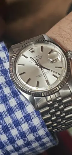 PIE-PAN DIAL MEN'S