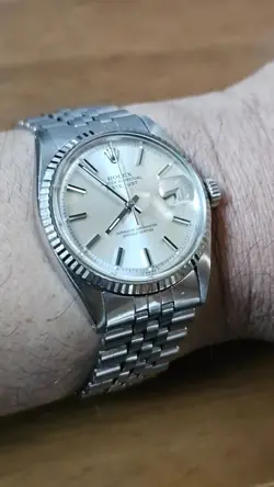 DATEJUST 1601 PIE-PAN