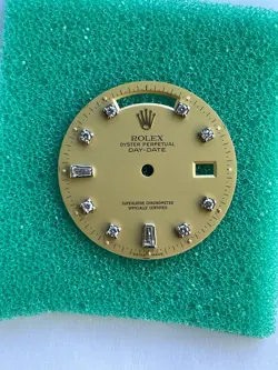 ROLEX PRESIDENT CHAMPAGNE 36MM DIAMOND DIAL (SET OF HANDS INCLUDED)
