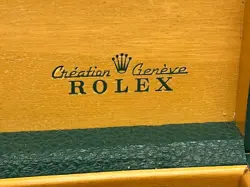 GREEN ROLEX LUXURY