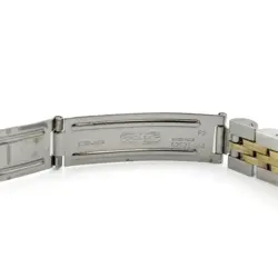 Ladies Rolex OP Date Two-Tone Watch Ref 6916 Champagne Dial 26mm #W153303-1