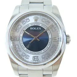 STAINLESS STEEL SILVER/BLUE