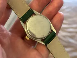 BEZEL LEATHER STRAP