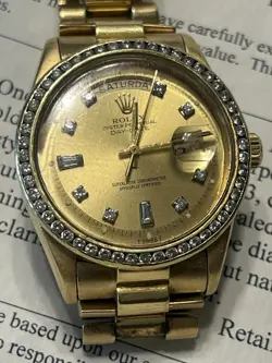 1803 SILVER DIAL