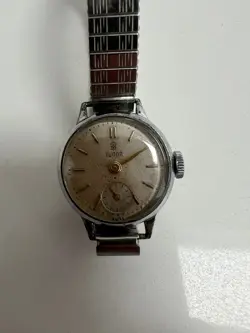 LADIES VINTAGE TUDOR ROLEX MANUAL WIND WRISTWATCH - WORKING ORDER