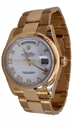 WATCH W/WHITE