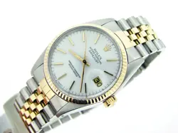 MENS 2TONE 18K