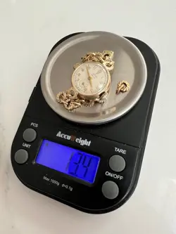 GOLD ROLEX TUDOR