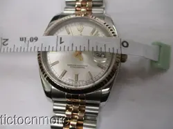 WATCH 116231 ROSE