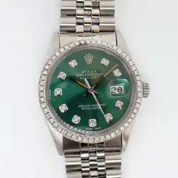 CUSTOM DIAMOND GREEN