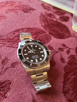 SUBMARINER UNPOLISHED