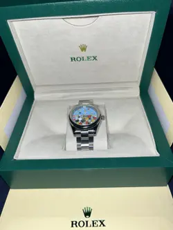 Rolex Oyster Perpetual Celebration Dial 41mm stainless steel |Same day Shipping|
