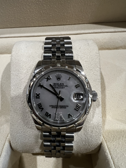 PERPETUAL DIAMOND BEZEL