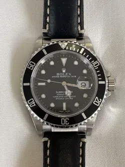SILVER OYSTER LEATHER