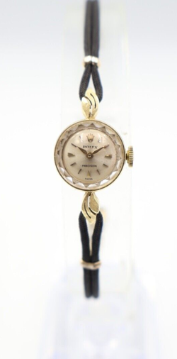 14K WITH BLACK