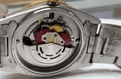 ROLEX GENEVE DIAMOND