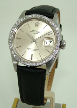 STEEL DATE DIAMOND