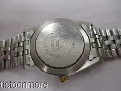 VINTAGE ROLEX TUDOR AUTO PRICE 25 RUBIS WATCH MENS 74000 2824-2 GOLD DIAL