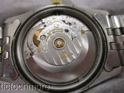 VINTAGE ROLEX TUDOR AUTO PRICE 25 RUBIS WATCH MENS 74000 2824-2 GOLD DIAL