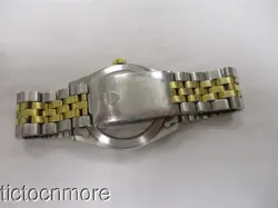 VINTAGE ROLEX TUDOR AUTO PRICE 25 RUBIS WATCH MENS 74000 2824-2 GOLD DIAL