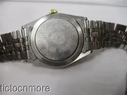 VINTAGE ROLEX TUDOR AUTO PRICE 25 RUBIS WATCH MENS 74000 2824-2 GOLD DIAL