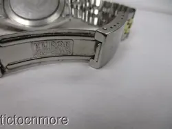 VINTAGE ROLEX TUDOR AUTO PRICE 25 RUBIS WATCH MENS 74000 2824-2 GOLD DIAL